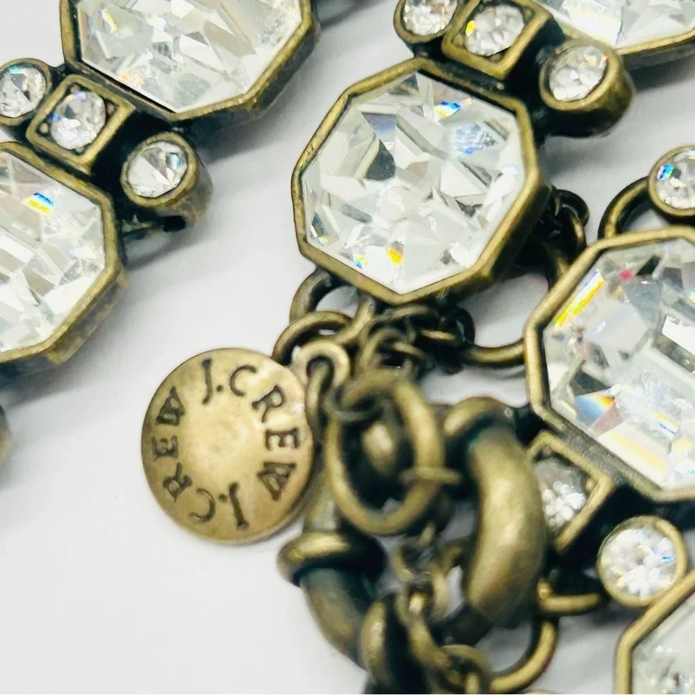 J. Crew crew jeweled